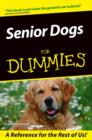 Image for Senior dogs for dummies