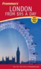 Image for Frommer&#39;s London from $90 a day