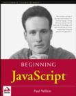Image for Beginning JavaScript