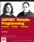 Image for ASP.NET website programming: problem, design, solution