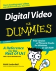 Image for Digital video for dummies.