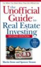 Image for The unofficial guide to real estate investing