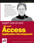 Image for Expert One-on-one Microsoft Access Application Development