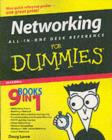 Image for Networking All-in-one Desk Reference for Dummies