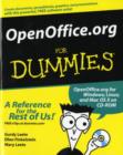 Image for OpenOffice.org for dummies