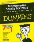 Image for Macromedia Studio MX 2004 all-in-one desk reference for dummies