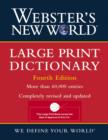 Image for Webster&#39;s new world large print dictionary