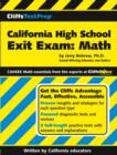 Image for Cliffs testprep California High School Exit Exam - math