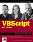 Image for VBScript Programmer&#39;s Reference