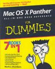 Image for Mac OS X Panther all-in-one desk reference for dummies
