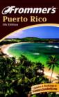 Image for Frommer&#39;s Puerto Rico