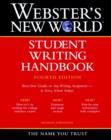 Image for Webster&#39;s New World Student Writing Handbook