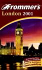Image for Frommer&#39;s(R) London 2001