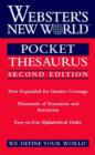 Image for Webster&#39;s New World Pocket Thesaurus