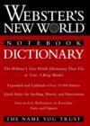 Image for Webster&#39;s New World Notebook Dictionary