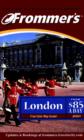 Image for Frommer&#39;s London from $85 a Day 2001