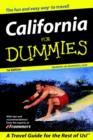 Image for California For Dummies(R)