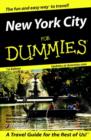 Image for New York City For Dummies(R)