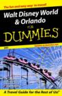 Image for Walt Disney World(R) &amp; Orlando For Dummies(R) 2001