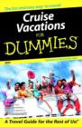 Image for Cruise Vacations For Dummies(R) 2001