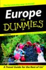 Image for Europe For Dummies(R)