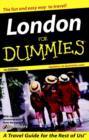 Image for London for Dummies, 1st Edition