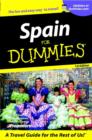 Image for Spain For Dummies(R)