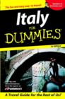 Image for Italy For Dummies(R)