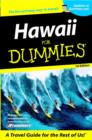 Image for Hawaii For Dummies(R)