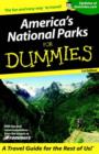 Image for America&#39;s National Parks For Dummies(R)