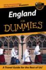 Image for England for Dummies