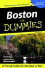 Image for Boston for Dummies