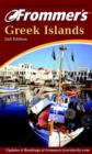 Image for Frommer&#39;s Greek Islands