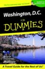 Image for Washington, D.C. For Dummies(R)
