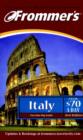 Image for Frommer&#39;s(R) Italy from $70 a Day