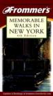 Image for Frommer&#39;s Memorable Walks in New York