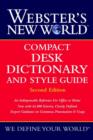 Image for Webster&#39;s new world compact desk dictionary and style guide