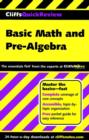 Image for Basic Math and Pre-Algebra