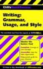 Image for Writing : Grammar, Usage and Style