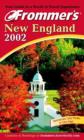 Image for Frommer&#39;s(R) New England 2002