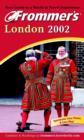Image for Frommer&#39;s(R) London 2002