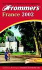 Image for Frommer&#39;s(R) France 2002