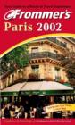 Image for Frommer&#39;s(R) Paris 2002
