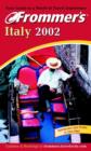 Image for Frommer&#39;s(R) Italy 2002
