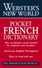 Image for Webster&#39;s New World Pocket French Dictionary