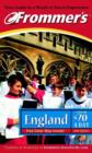 Image for Frommer&#39;s England from $70 a Day