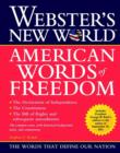 Image for Webster&#39;s New World American Words of Freedom