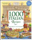 Image for 1,000 Italian recipes