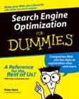Image for Search engine optimization for dummies