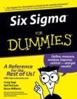 Image for Six Sigma For Dummies